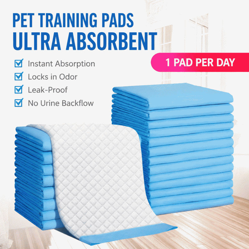 Pet Urine Pads, Diapers, Thickened Pads, Dog Urine Pads, Strong Absorption Diapers, Disposable Deodorizing Urine Pads