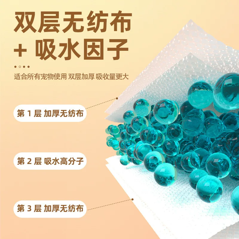 狗狗吸尿纸宠物吸尿片小便尿垫泰迪专用一次性吸水尿布擦尿纸隔尿