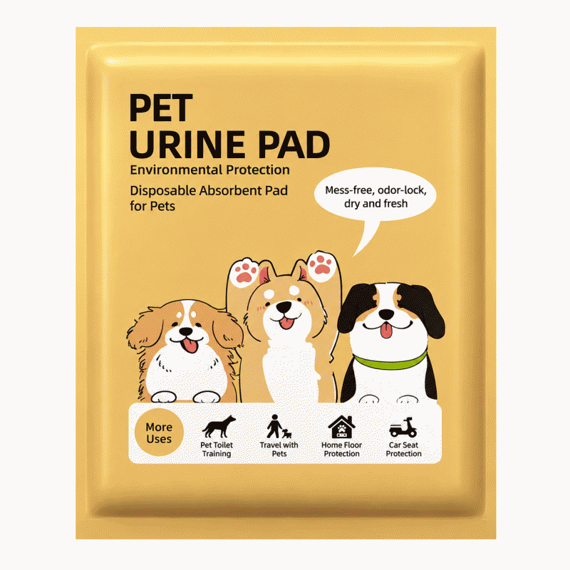 Dog urinating paper, pet urinating pads, disposable absorbent diapers for teddy dogs, urinating paper, urine separator