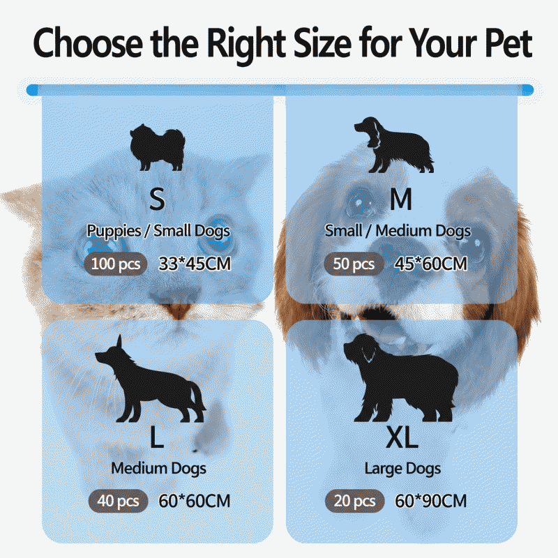 Pet urinals, bamboo charcoal pads for cats and dogs, disposable pet urinals, pet supplies, thickened pet and dog urinals