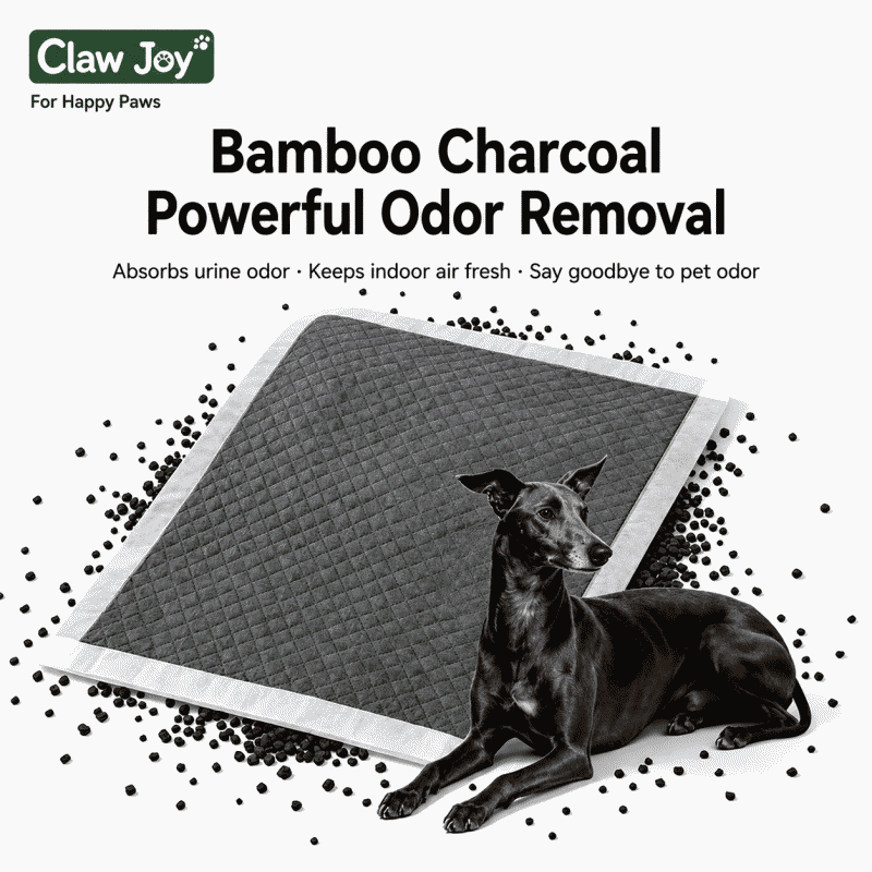 Pet urinals, bamboo charcoal pads for cats and dogs, disposable pet urinals, pet supplies, thickened pet and dog urinals