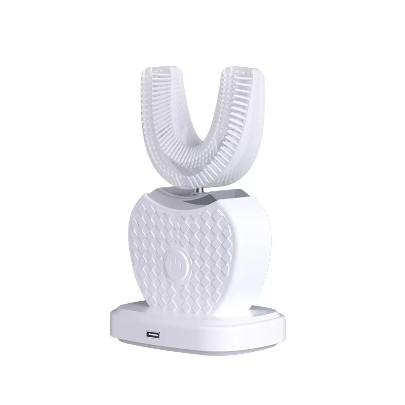 Cross-border U-shaped electric toothbrush, adult oral cleaning and teeth beautification device, household fully automatic cleaner, student couple brush