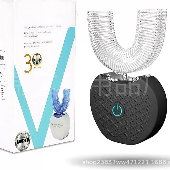 Cross-border best-selling U-shaped electric toothbrush, baby all-U-shaped teeth cleaning device, adult oral cleaner, whitening device toothbrush