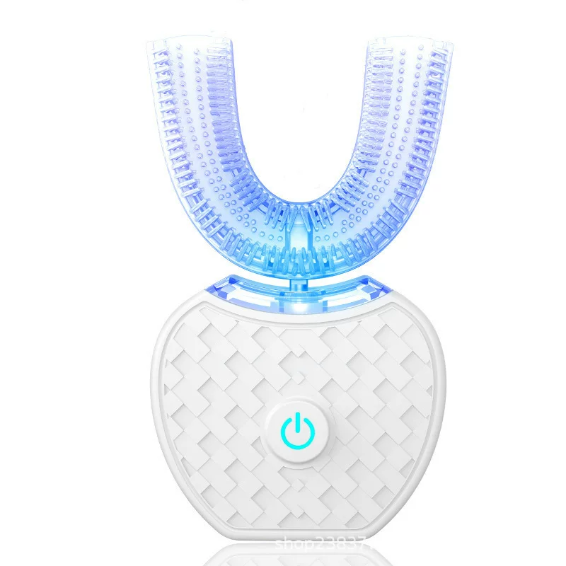 Cross-border best-selling U-shaped electric toothbrush, baby all-U-shaped teeth cleaning device, adult oral cleaner, whitening device toothbrush