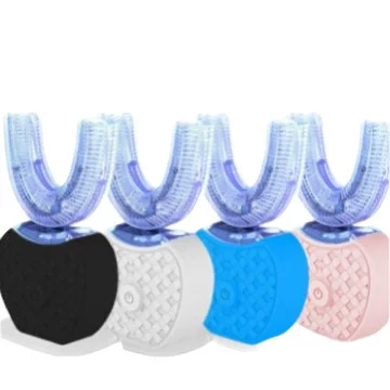 Cross-border U-shaped electric toothbrush charging model, electric ultrasonic sweeping vibration rotating set, teeth cleaning device, intelligent teeth beautification device