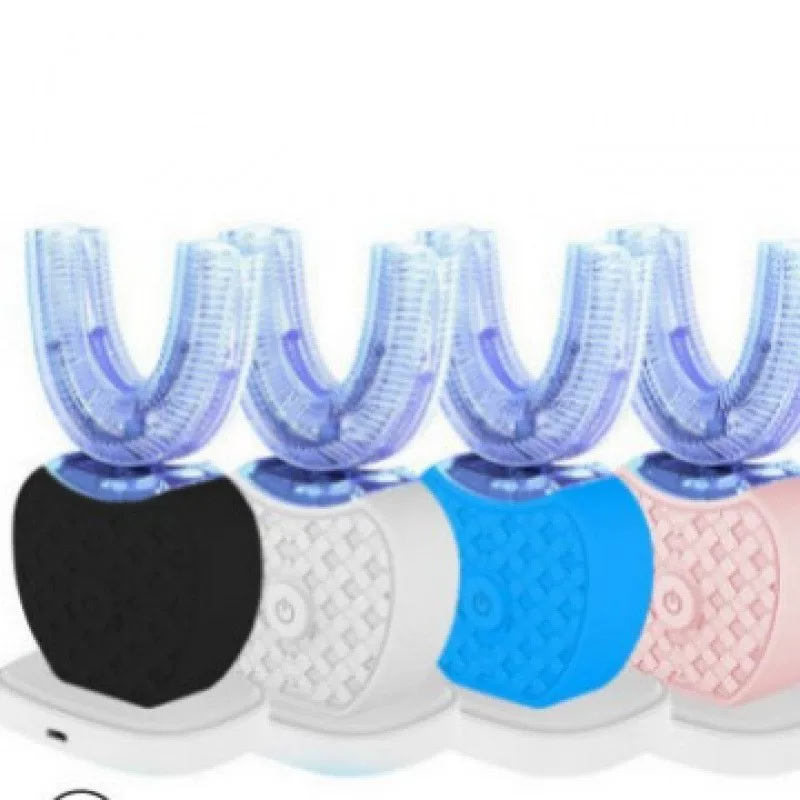 Cross-border U-shaped electric toothbrush charging model, electric ultrasonic sweeping vibration rotating set, teeth cleaning device, intelligent teeth beautification device