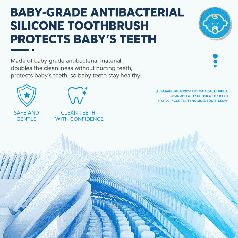 Popular U-shaped children's electric toothbrush, a lazy person's brushing wonder, fully automatic U-shaped sonic toothbrush