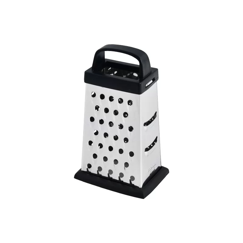 Vertical 8-inch and 9-inch stainless steel four-sided kitchen tool, melon grater, multi-functional vegetable, cheese and cheese grater