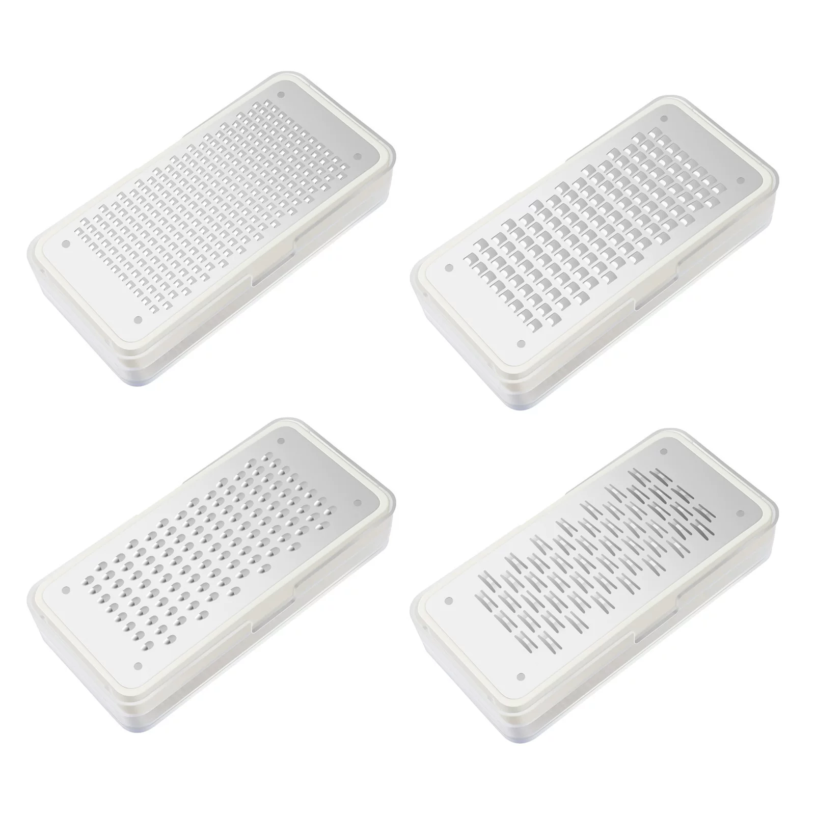 Amazon Cross-border exclusive 304 stainless steel cheese grater, lemon milk grater, fruit and vegetable grater, and fruit shred grater