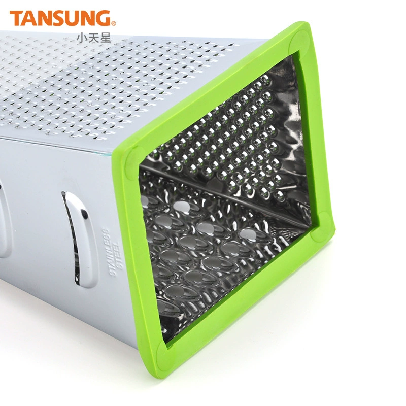 Wholesale of kitchenware vegetable slicers, four-sided slicers, and stainless steel potato slicers