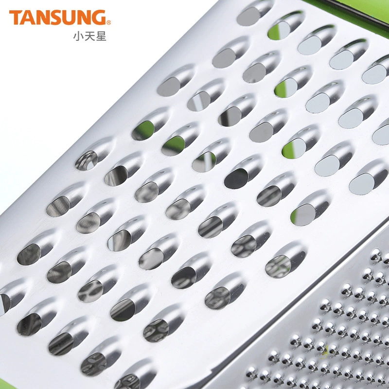 Wholesale of kitchenware vegetable slicers, four-sided slicers, and stainless steel potato slicers