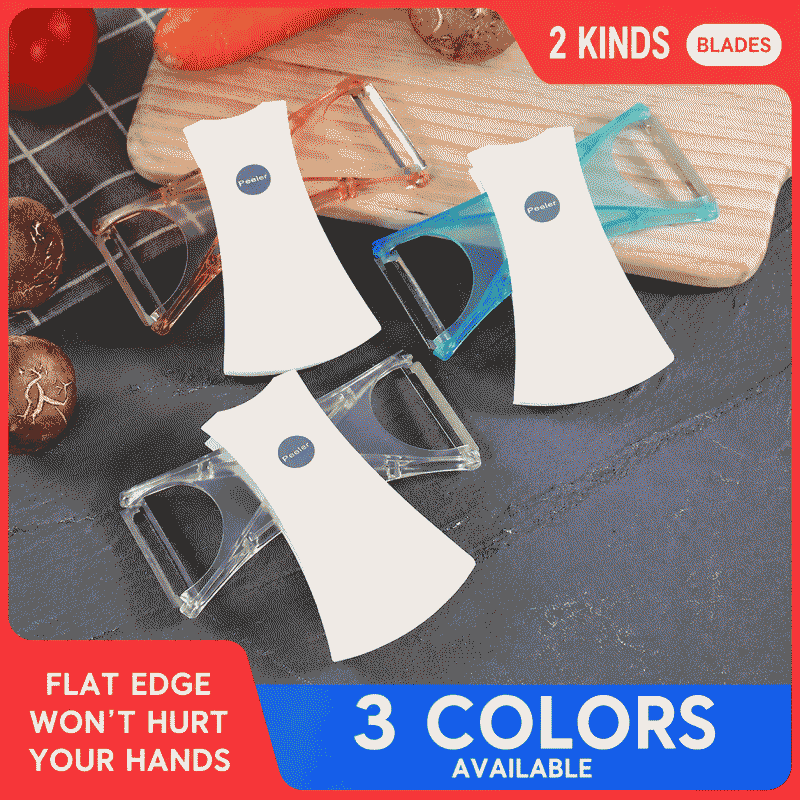 Japanese kitchen multi-functional peeler, a perfect tool for peeling fruits and vegetables, potato shred and peeler, apple peeler