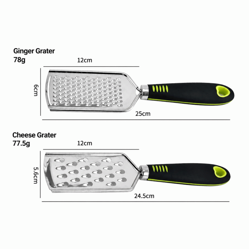 Stainless steel small cheese grater, cheese slicer, kitchen gadget, potato shredder