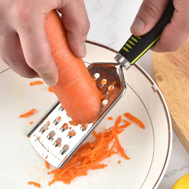 Amazon stainless steel small cheese grater, cheese grater, kitchen small tool, potato grater
