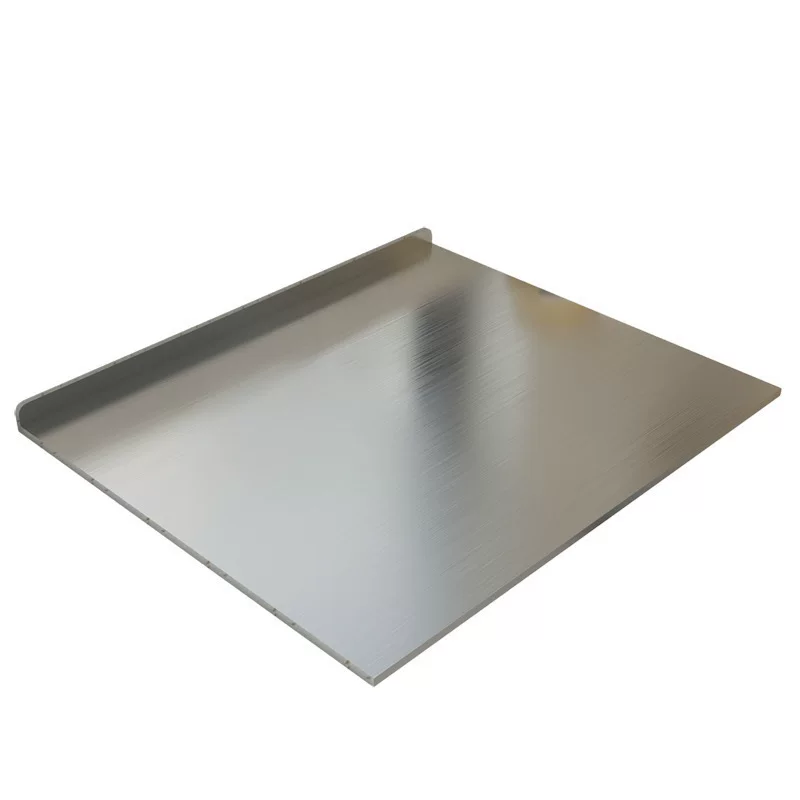 Thickened stainless steel antibacterial and mold-proof cutting board for foreign trade, multi-functional cutting board, both sides can be used for kitchen adhesive board and rolling board