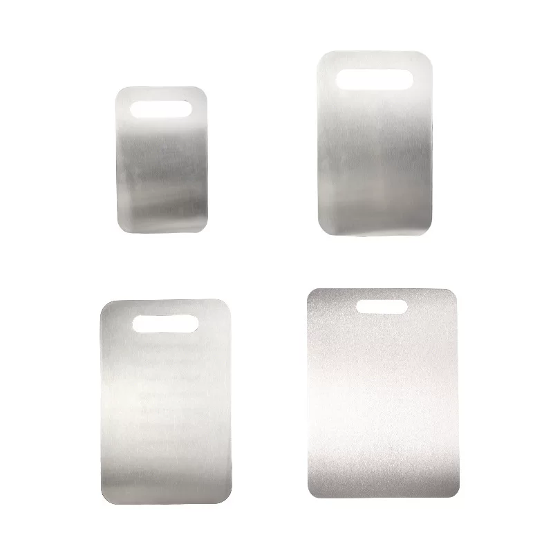 Wholesale of food-grade stainless steel cutting boards, household anti-mold cutting boards, household thickened knife boards, kitchen cutting boards and cooking tools