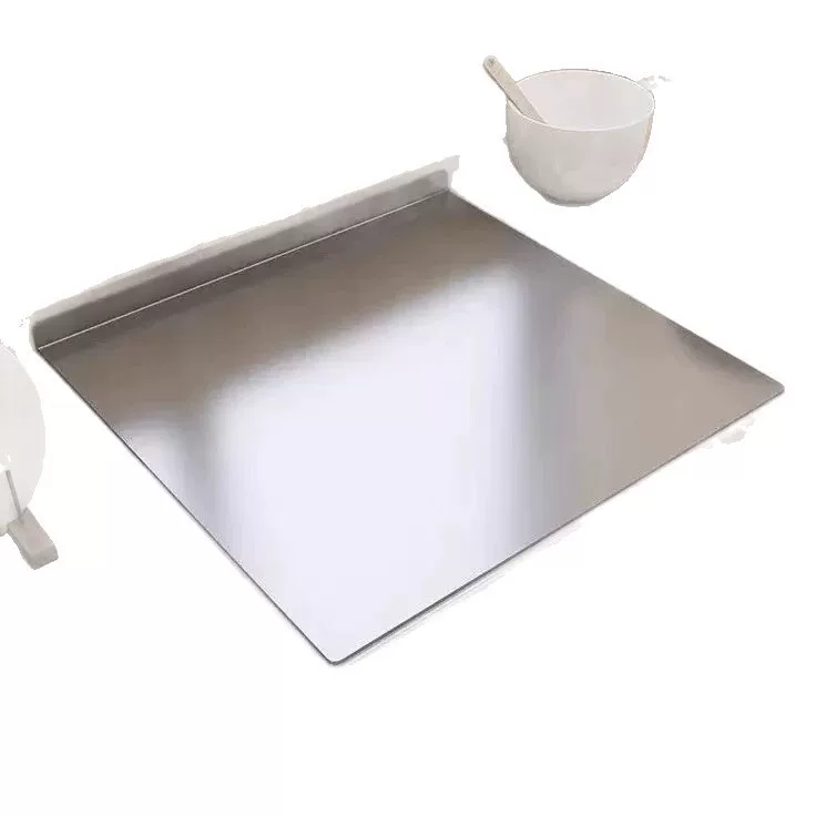 Stainless steel cutting boards, kitchen panels, baking dough kneading pads, rolling boards, household antibacterial and anti-mold fruit cutting boards, cutting boards