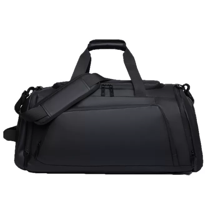 Multi-functional travel bag, large-capacity sports and fitness bag, independent shoe compartment, short-distance business trip luggage bag