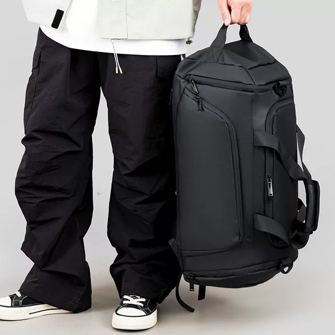 Multi-functional travel bag, large-capacity sports and fitness bag, independent shoe compartment, short-distance business trip luggage bag