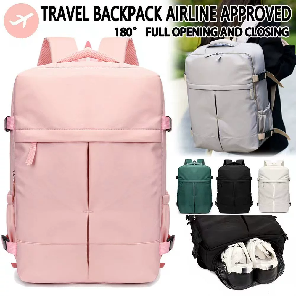 New large-capacity travel bag for men and women, backpack with multiple functions, suitable for short trips, business trips, and computer luggage bag