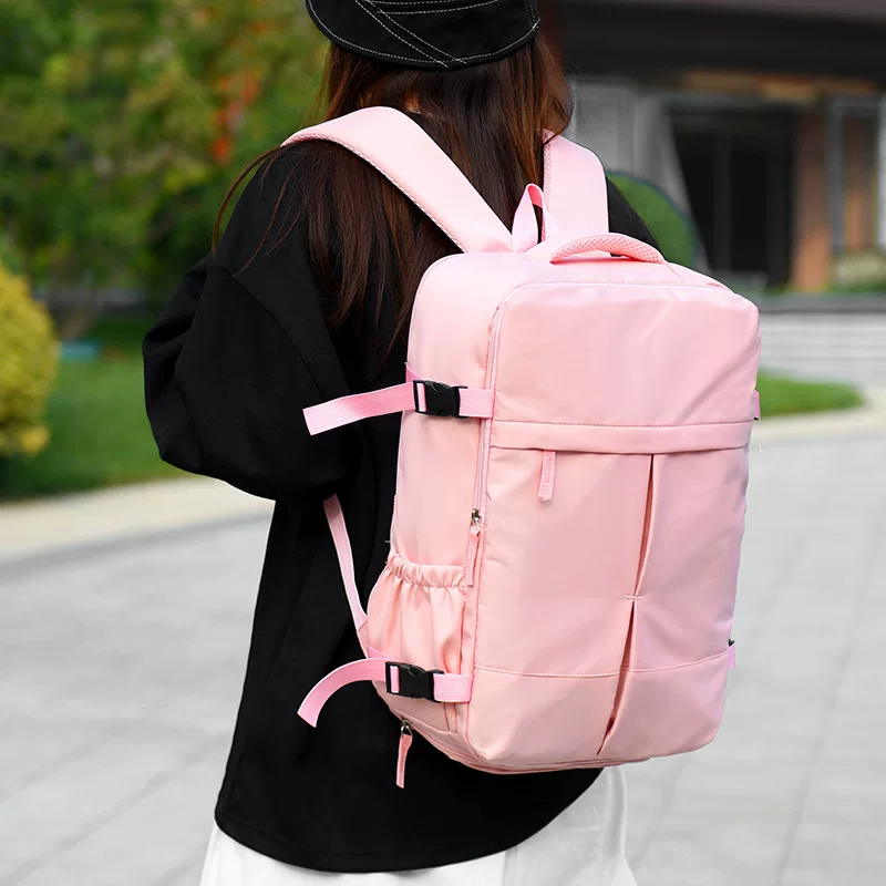 New large-capacity travel bag for men and women, backpack with multiple functions, suitable for short trips, business trips, and computer luggage bag