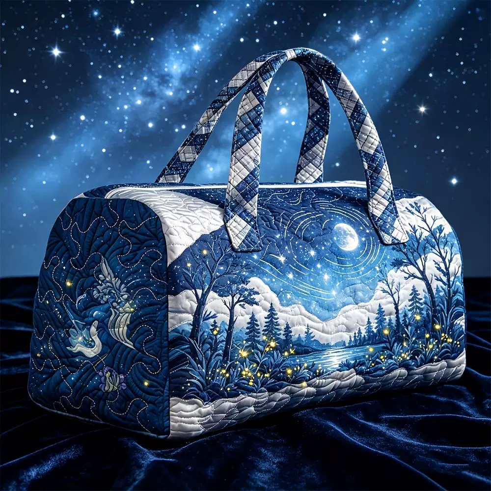 3D digital printing travel case, travel bag, multi-functional sports fitness handbag, new style