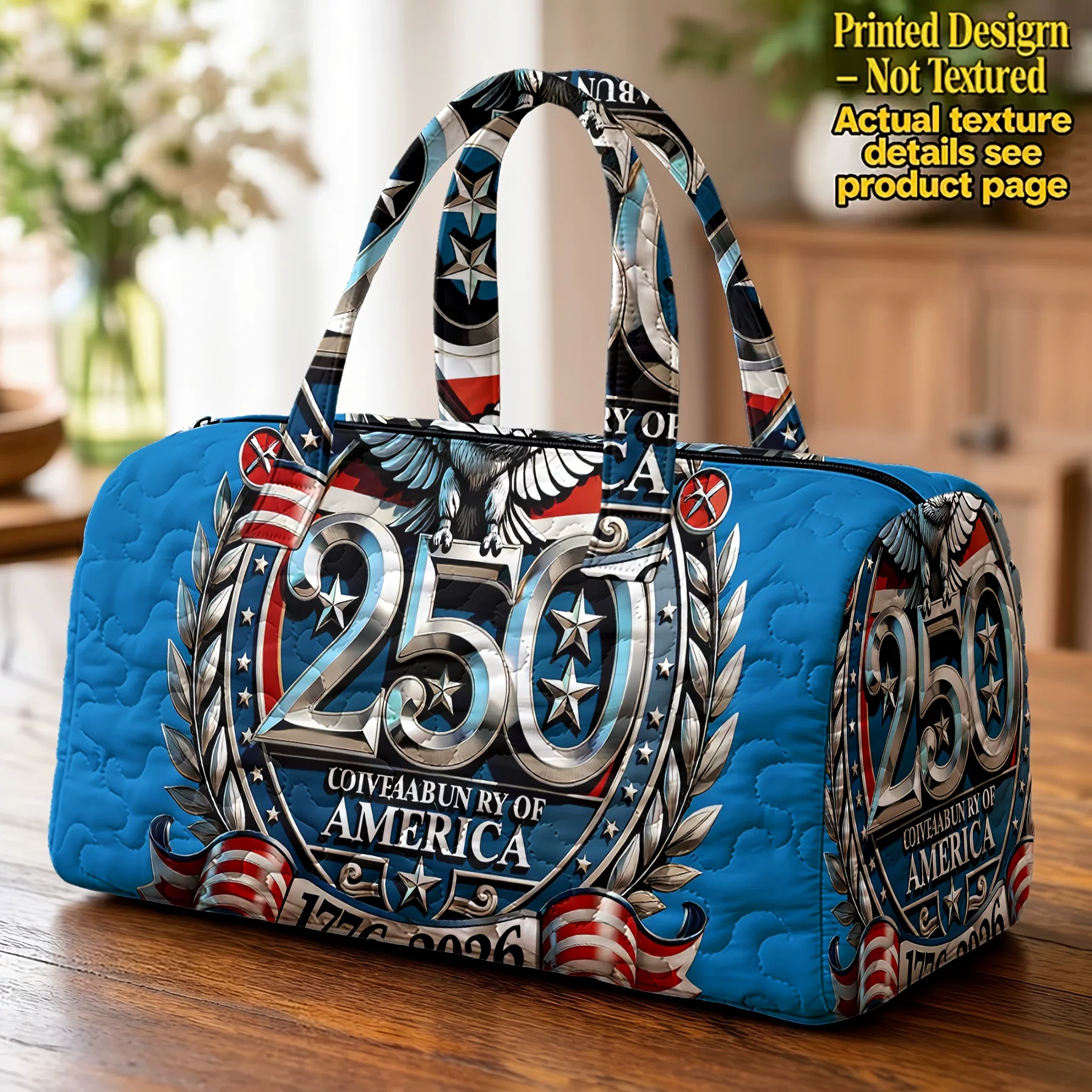 3D digital printing travel case, travel bag, multi-functional sports fitness handbag, new style