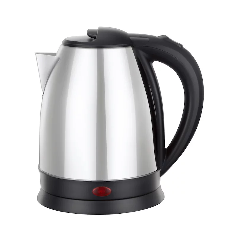1.8-liter 2.0L household frosted export 304 stainless steel 110-volt Lianjiang quick-boiling electric kettle factory