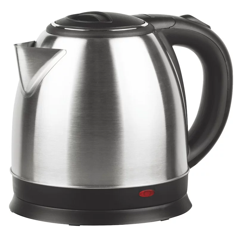 1.8-liter 2.0L household frosted export 304 stainless steel 110-volt Lianjiang quick-boiling electric kettle factory
