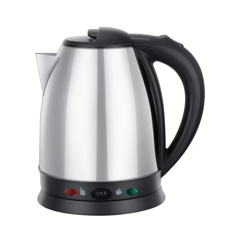 Foreign trade dual-switch two-speed heat preservation Argentine yerba mate stainless steel SKD Lianjiang quick boiling electric kettle