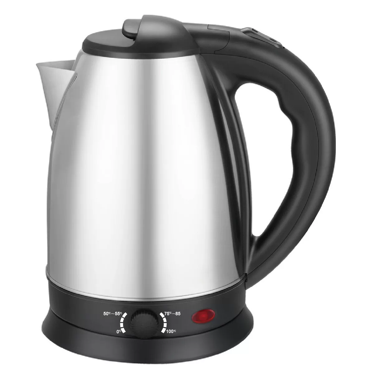 Foreign trade dual-switch two-speed heat preservation Argentine yerba mate stainless steel SKD Lianjiang quick boiling electric kettle