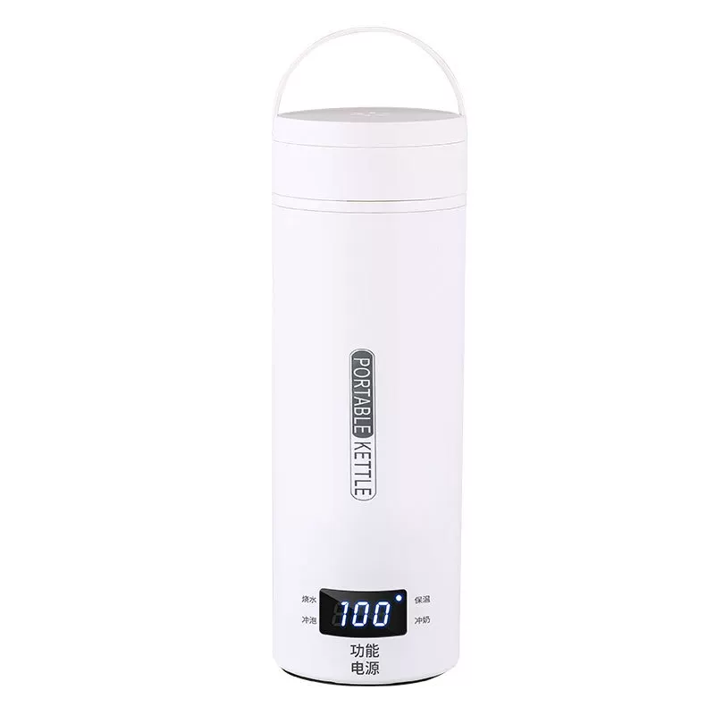 Portable water kettles, travel water cups, hot water kettles for business trips, hotels and dormitories, best-selling constant-temperature insulated electric cups
