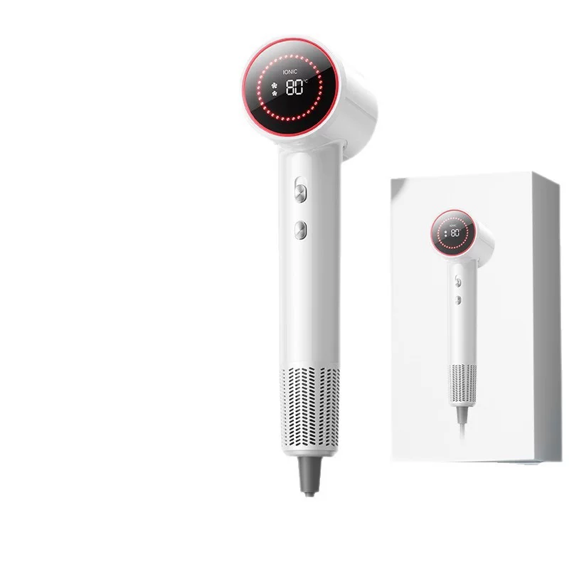 High-speed hair dryer, strong wind force, quick drying, home hair dryer, negative ion constant temperature hair care, silent, high-power cold and hot air