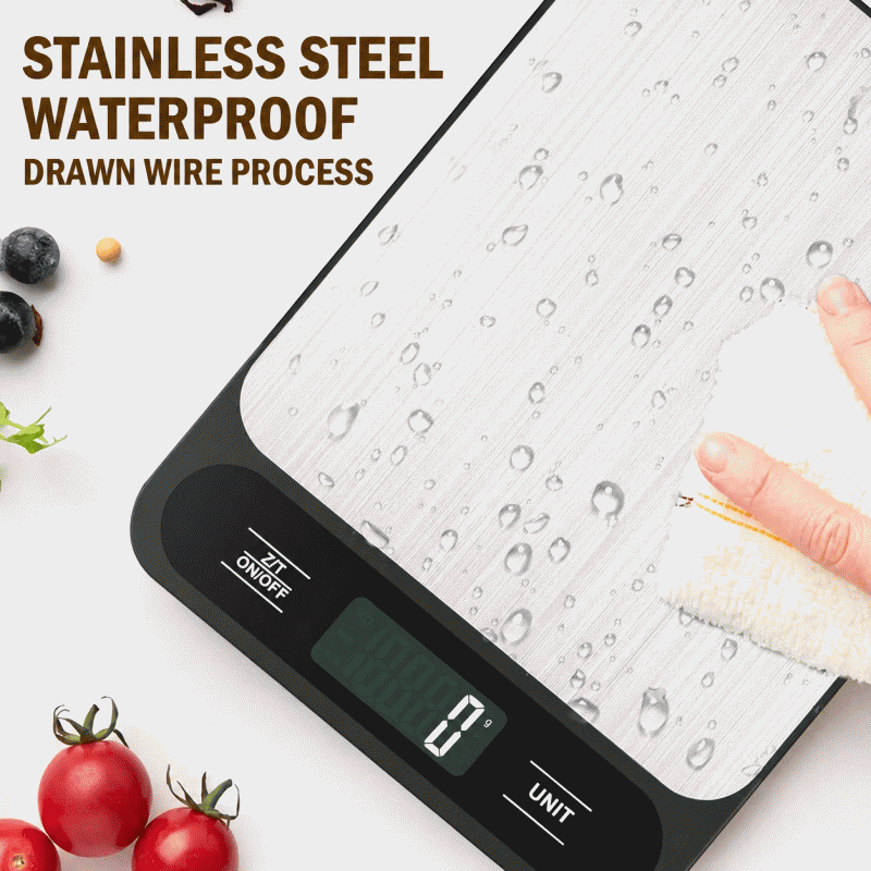 Household electronic weighing platform scale, 5kg/10kg, precise gram weight scale for food, portable baking small electronic scale