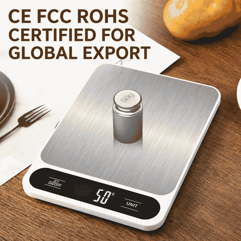Household electronic weighing platform scale, 5kg/10kg, precise gram weight scale for food, portable baking small electronic scale