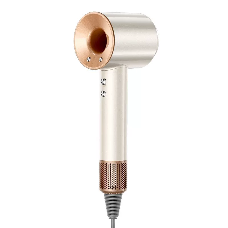 The top-of-the-line high-speed electric hair dryer in a certain forest in Huaqiangbei is a high-power negative ion bladeless hollow air blower for home use in hair salons