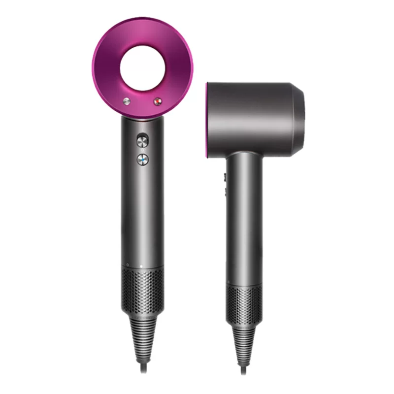 The top-of-the-line high-speed electric hair dryer in a certain forest in Huaqiangbei is a high-power negative ion bladeless hollow air blower for home use in hair salons