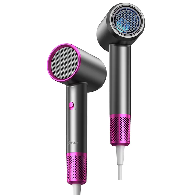 Saiqiya brand of foreign trade hair dryers, a powerful factory, home hair salon hair dryers, blue light hair care, cross-border hair dryers