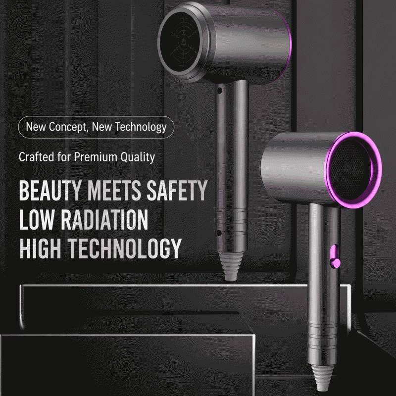 Household hair dryer 110V US/Japanese standard, Taiwanese hair dryer, European/British standard, 230V hair dryer tube