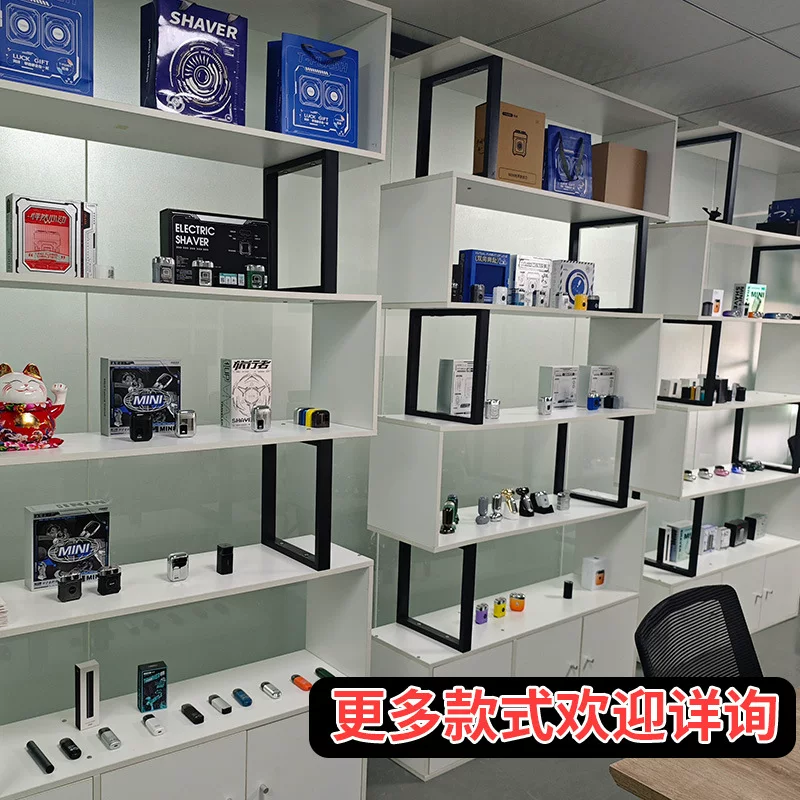 Cross-border OEM customized and private label portable mini electric shaver, IPX7 waterproof, all-metal, free sample
