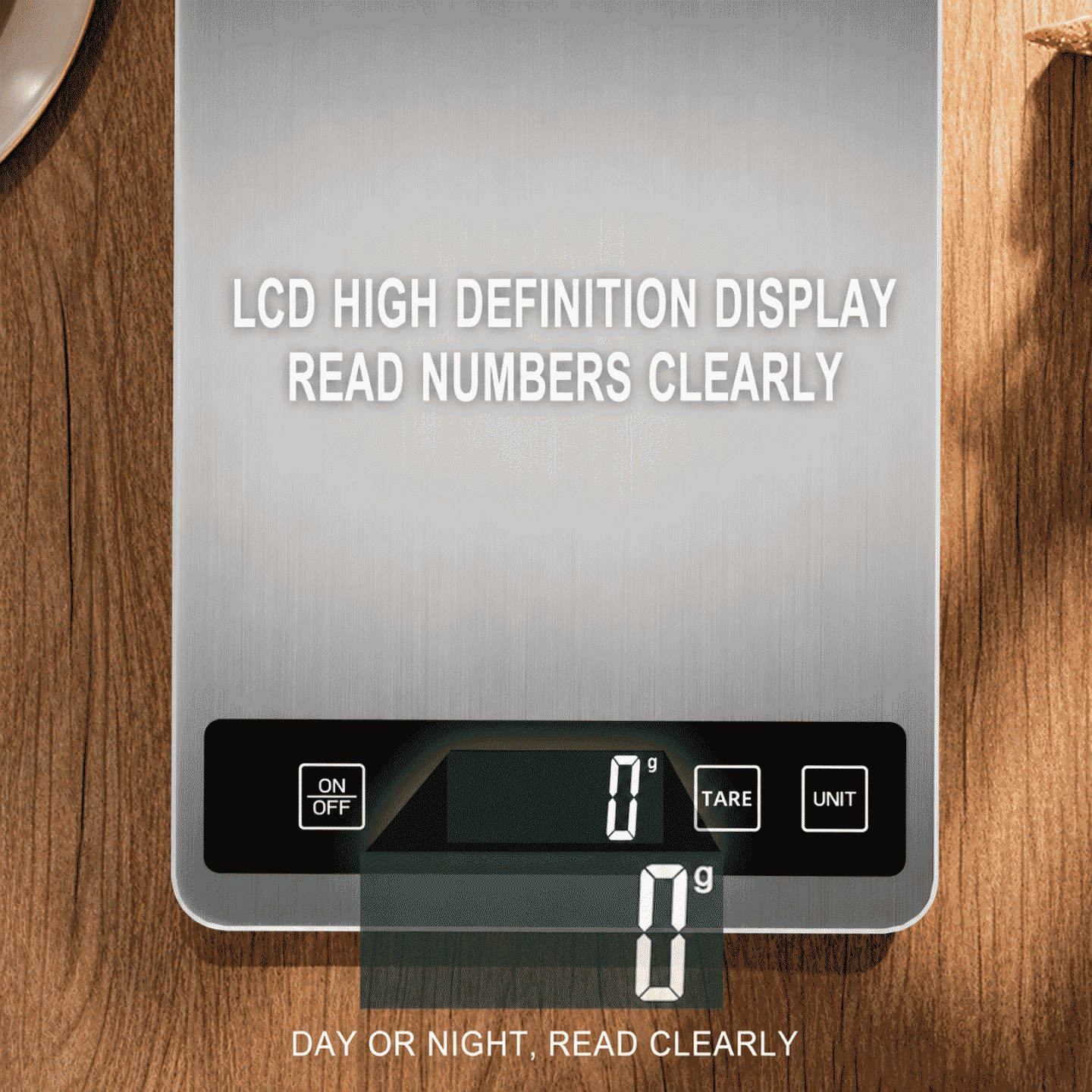 Kitchen baking electronic scale, high-precision small household and commercial use, small gram scale for weighing food, food scale