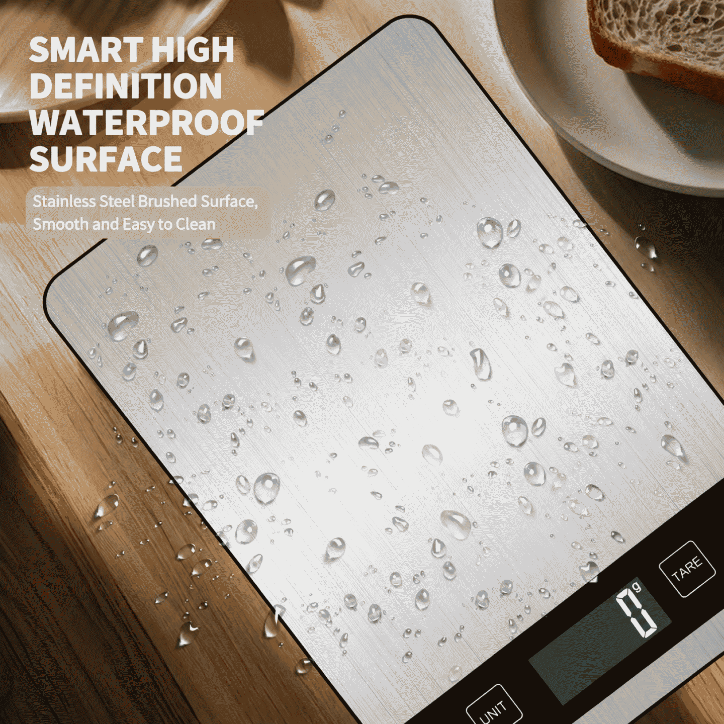 Kitchen baking electronic scale, high-precision small household and commercial use, small gram scale for weighing food, food scale