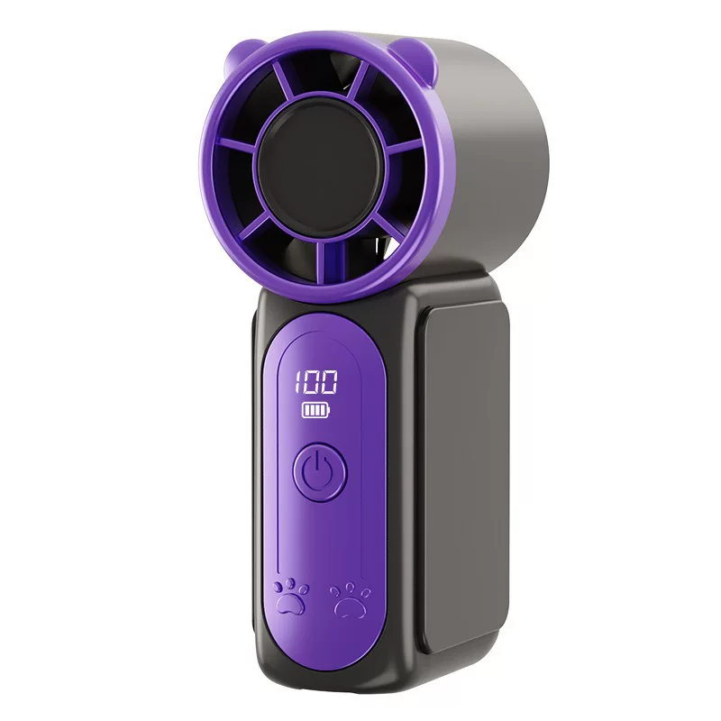 The new cross-border x688 high-speed mini handheld fan, USB ultra-long battery life, turbo power portable small fan