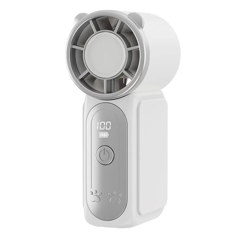The new cross-border x688 high-speed mini handheld fan, USB ultra-long battery life, turbo power portable small fan