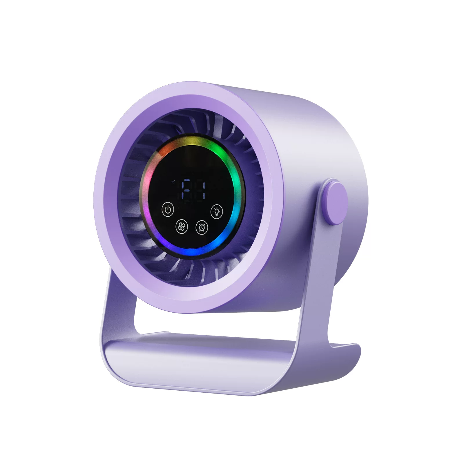 New cross-border Amazon desktop circulating cold fan, small air conditioner and mini electric fan
