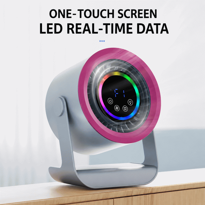 New desktop circulating cooling fan, small air conditioner, mini electric fan