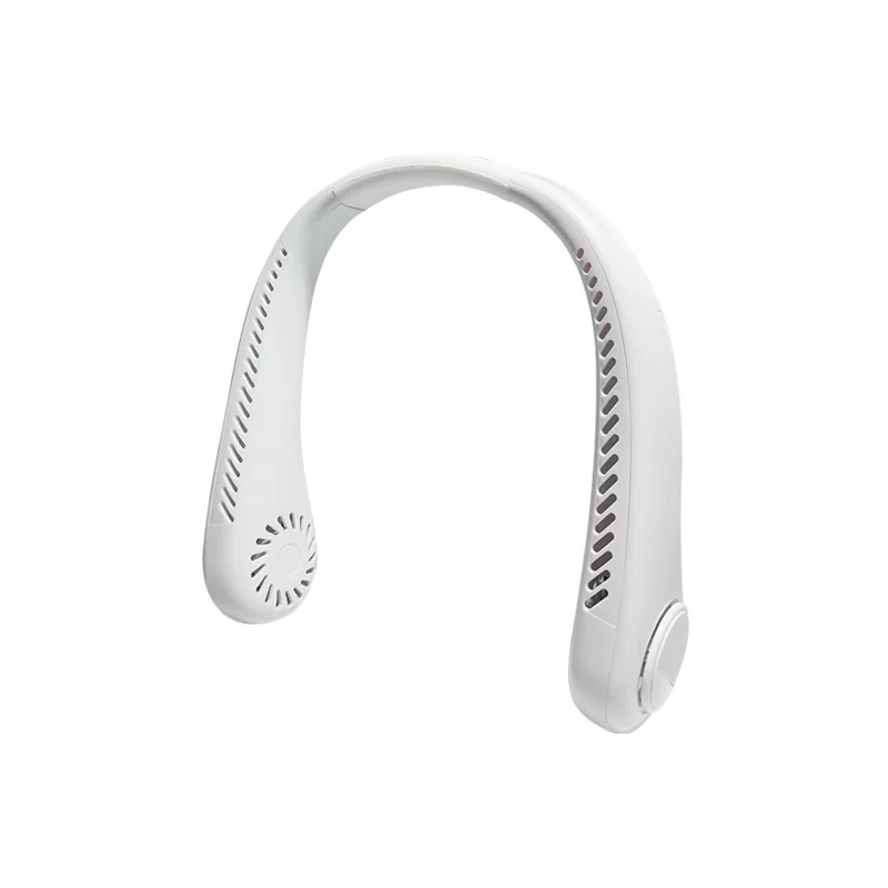 New cross-border USB charging neck-hanging fan wholesale portable cooling neck-hanging fan