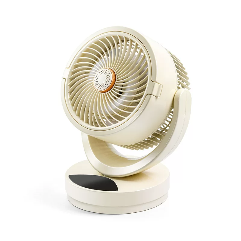 New cross-border circulation fan with cold fan, charging air circulation fan, USB desktop and table fan, household electric fan