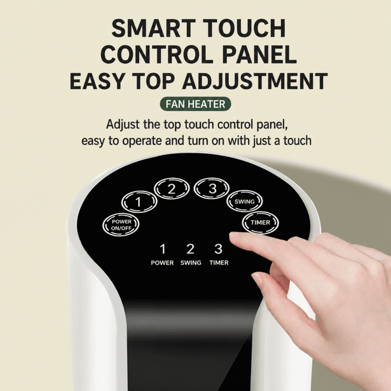 New 86cm household silent tower fan, bladeless design, with remote control, timer function, and adjustable head, available in both Chinese and English versions, 110V/220V