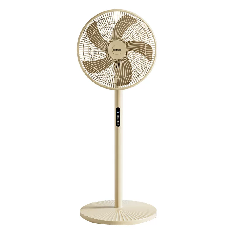 16-inch electric fan, household floor fan, remote control model, low-pitched sound, dormitory vertical electric fan